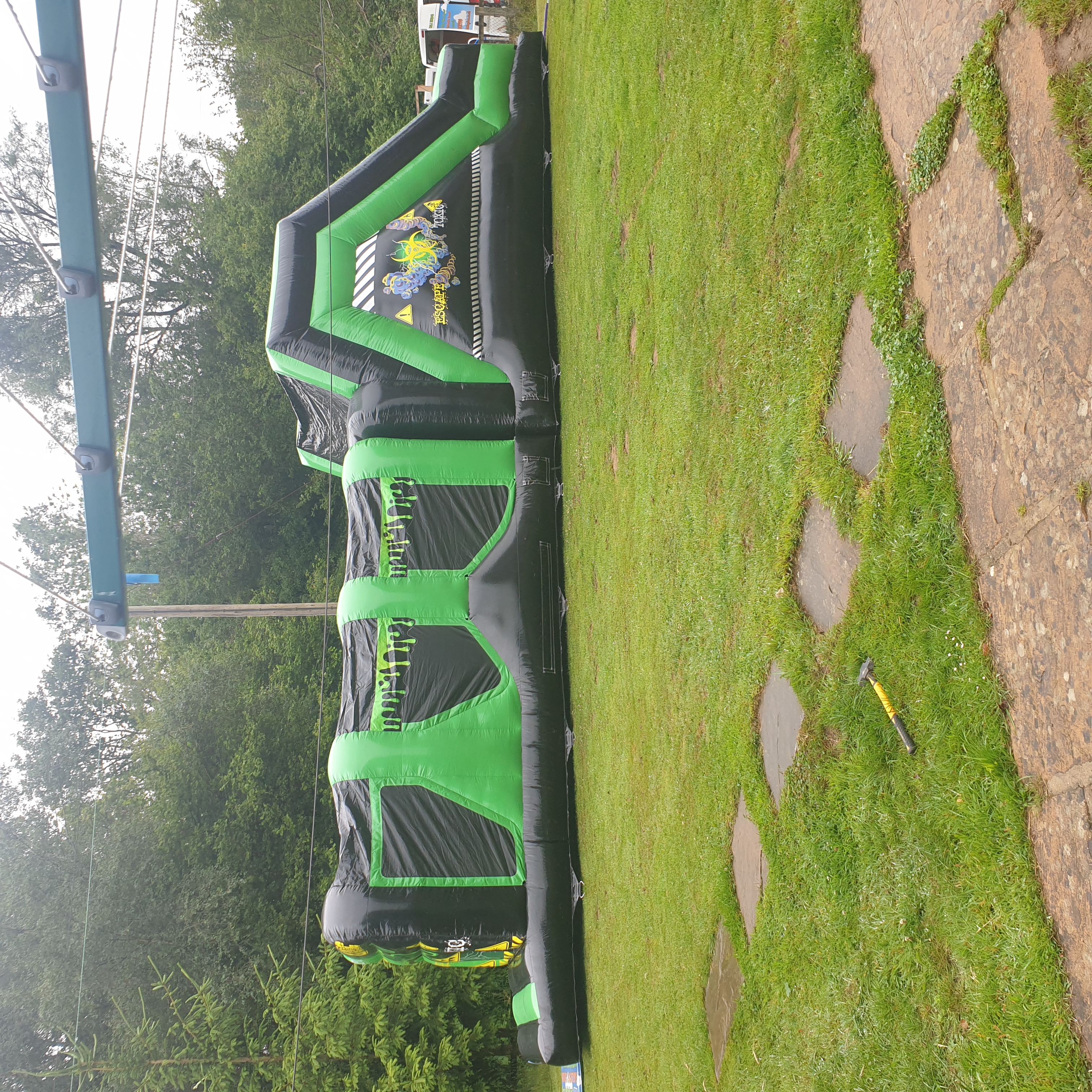 42ft Toxic Assault Course - Bouncy Castle Hire in Crowborough