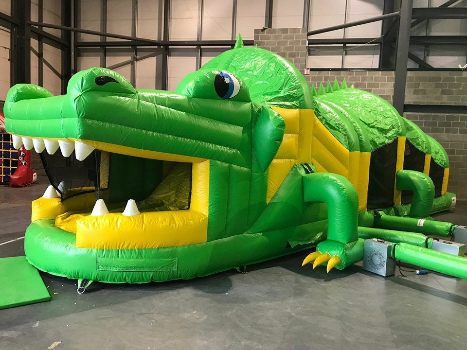 Croc The Crocodile Bouncy Castle Hire, Quad Cars Hire in Loughrea