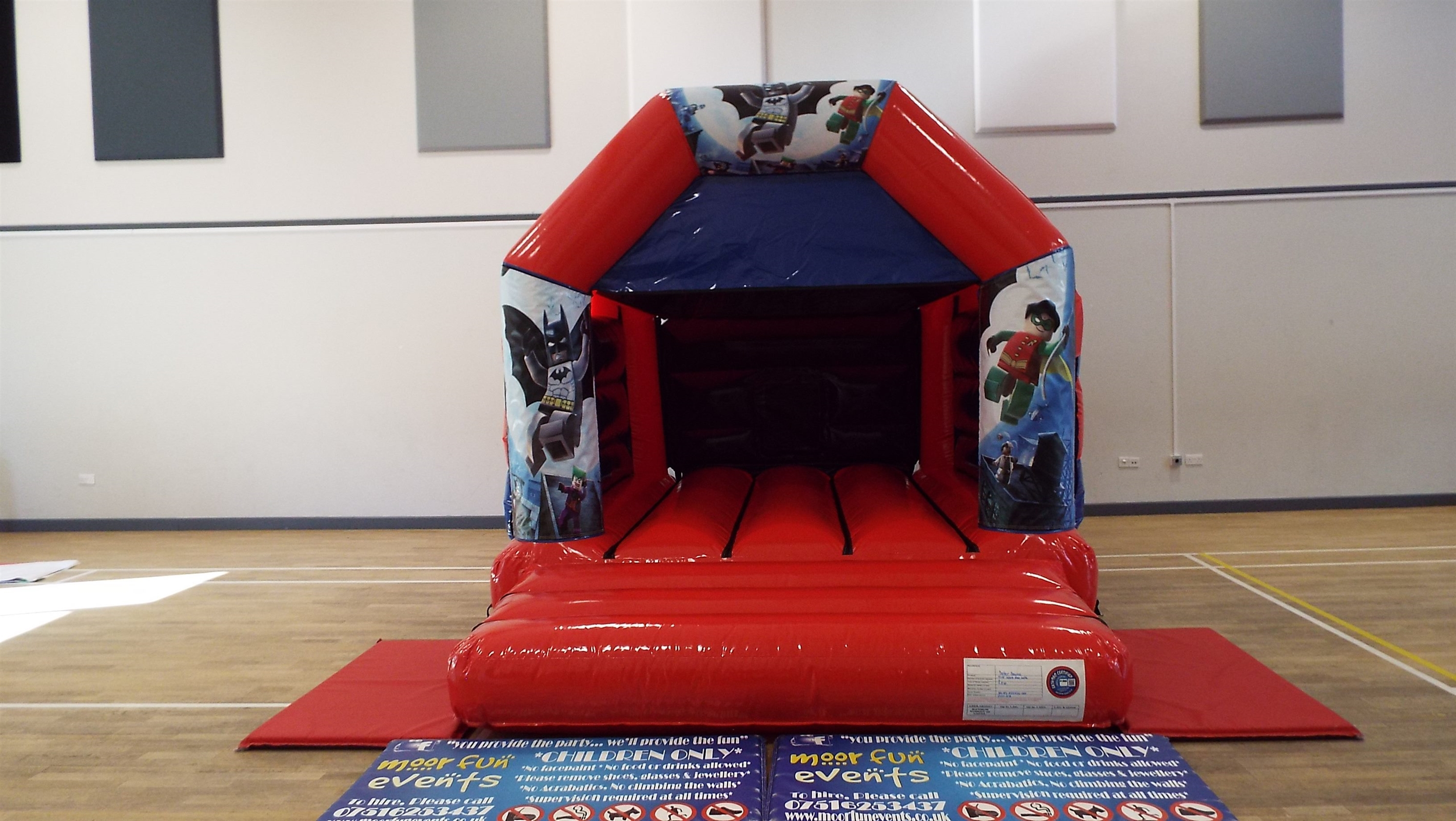 child's bouncy castle