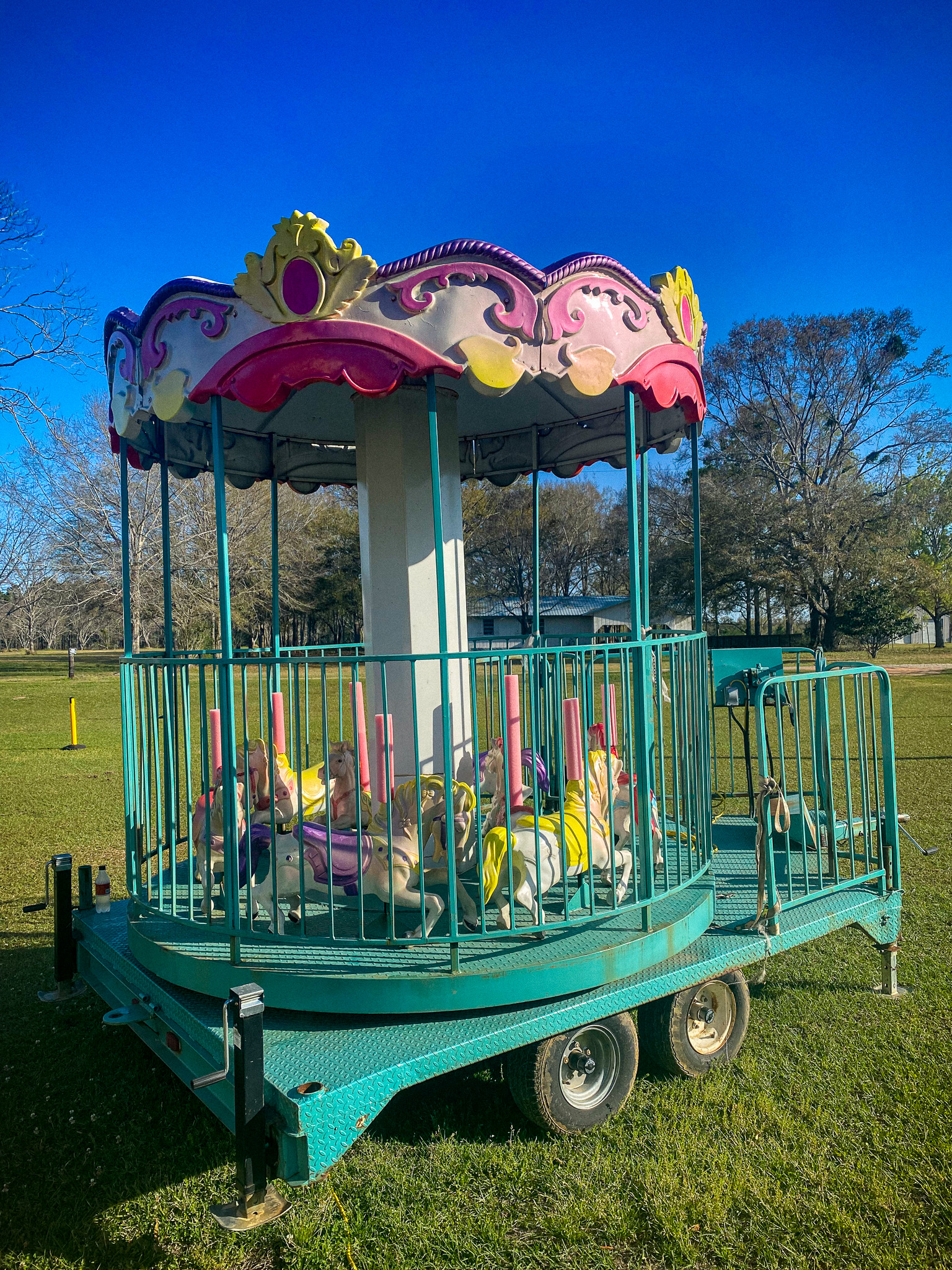 Carnival and Mechanical Rides | CC's Inflatables and Event Solutions