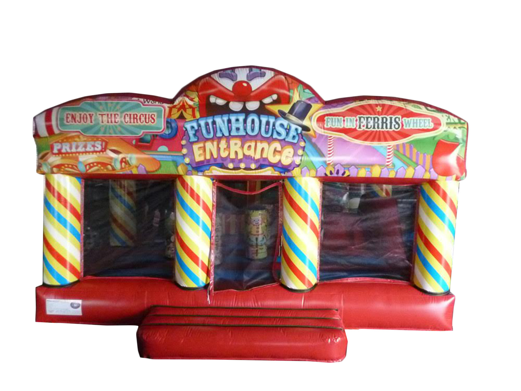 BBOL045 20x16x11.5ft Funfair Circus Bouncer Bouncy Castle