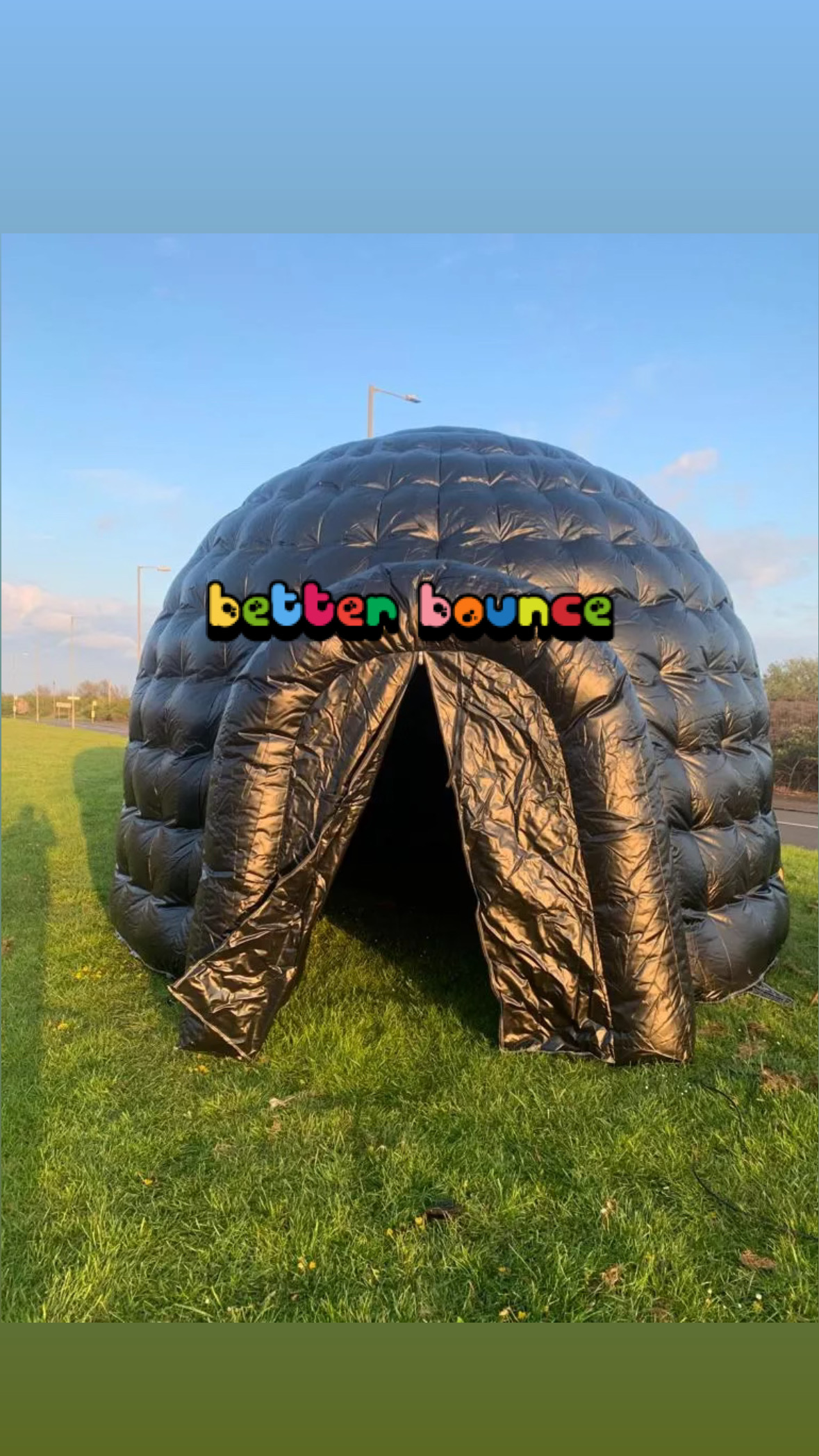 Inflatable igloo hire Liverpool, St Helens, Widnes, Runcorn, Wirral