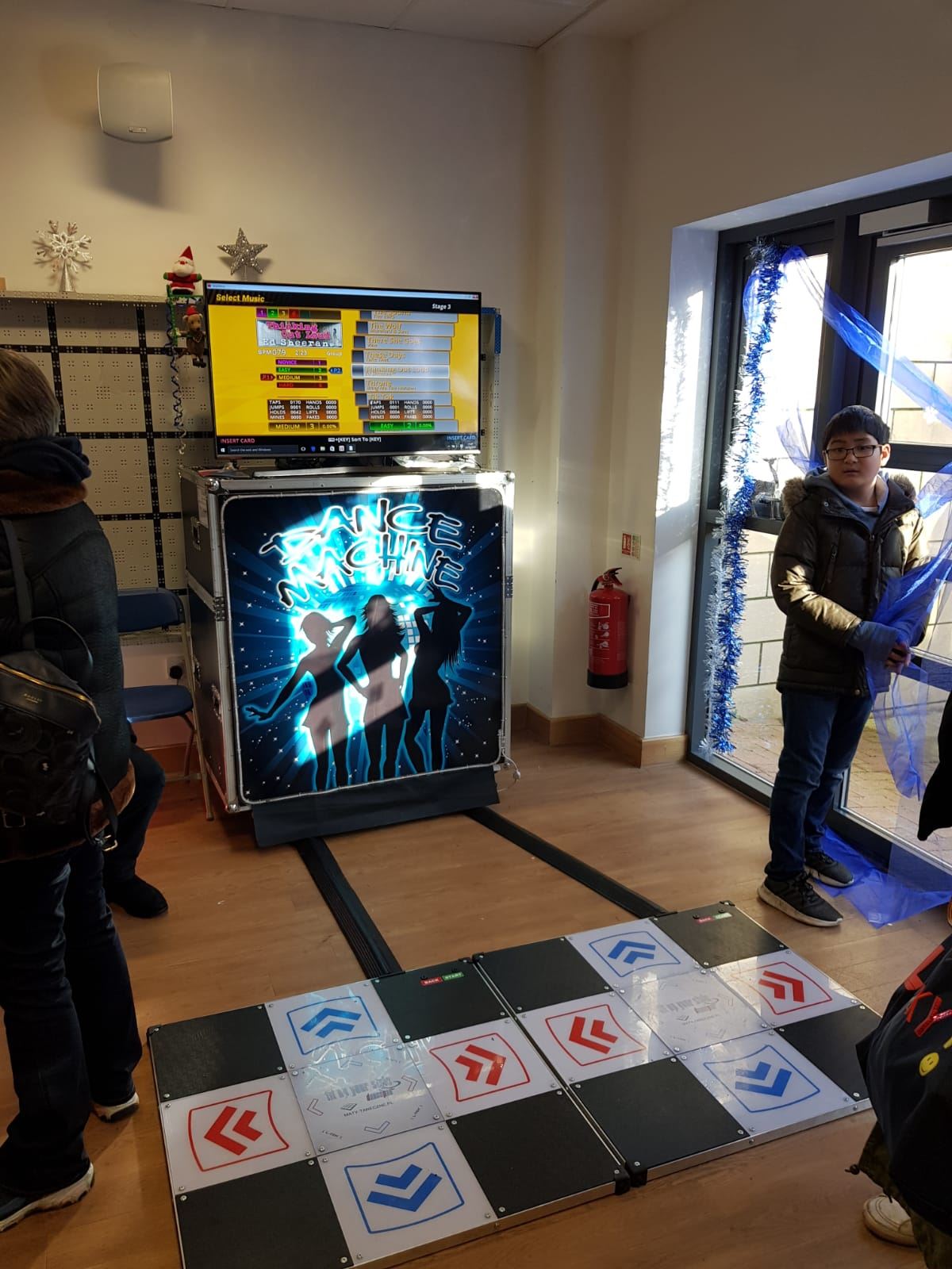 Dance Machine Hire,Arcade Dance Machine, Rent DDR Machine,Essex,London