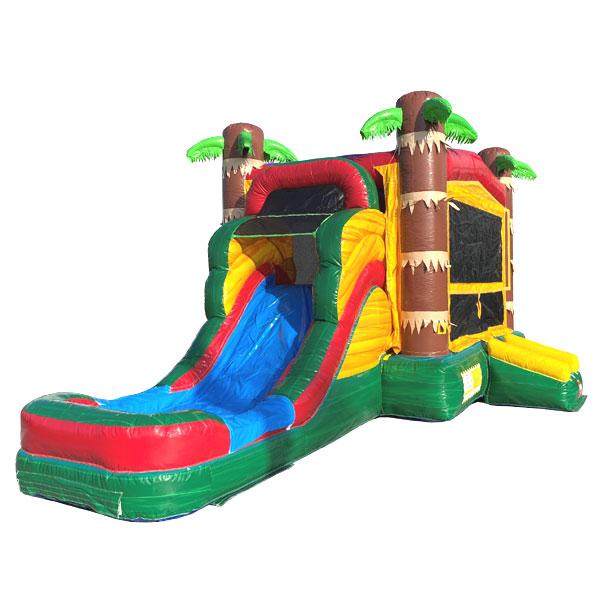 Wet Or Dry Bounce Houses with Slides Best Inflatable and Bounce House Hire service in