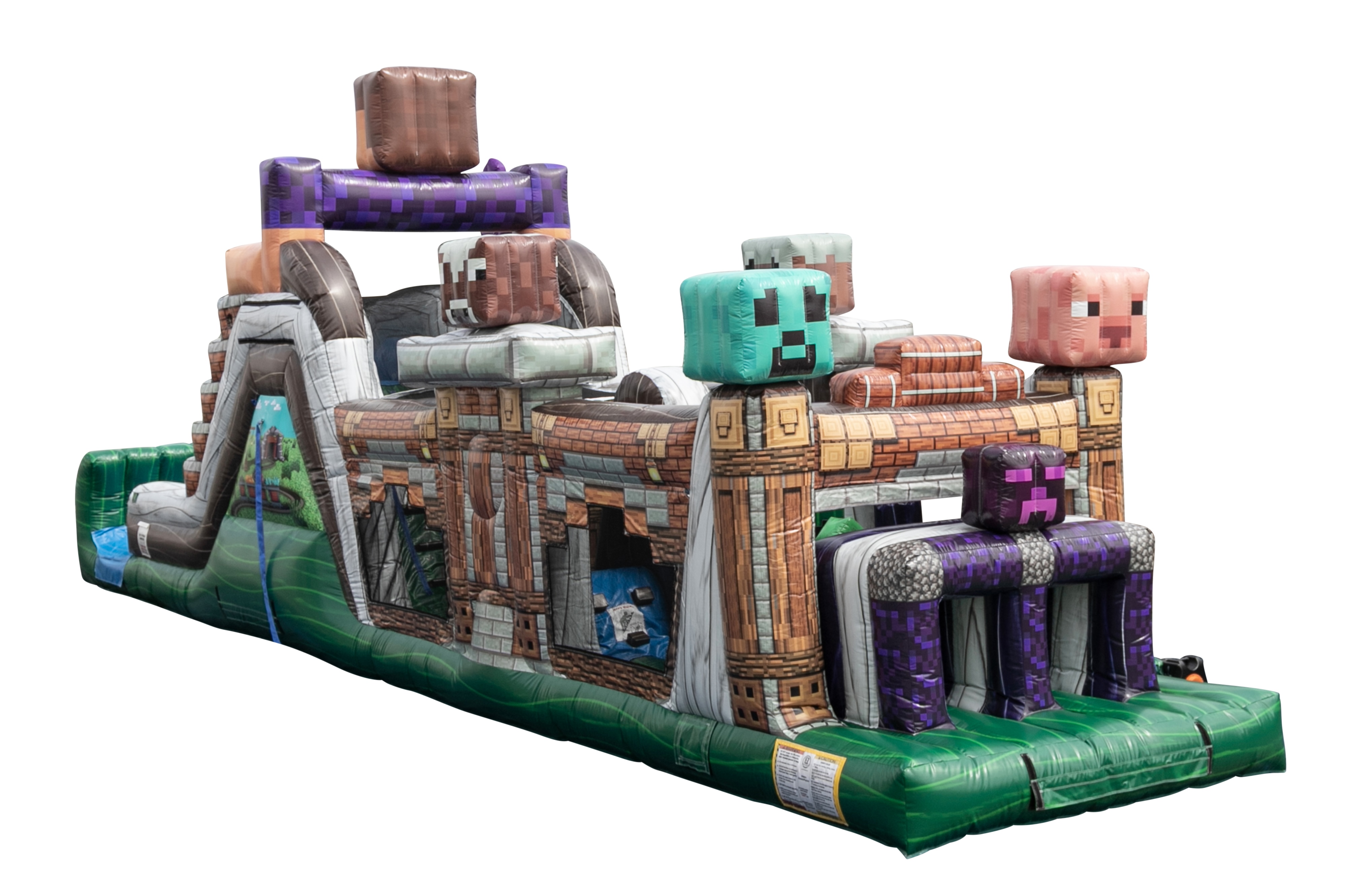 Mega Pixels Obstacle Course - Inflatable rentals in Aiken, South ...