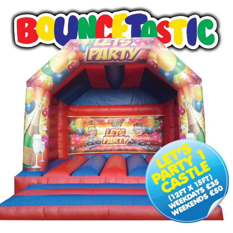 bouncy castle girls