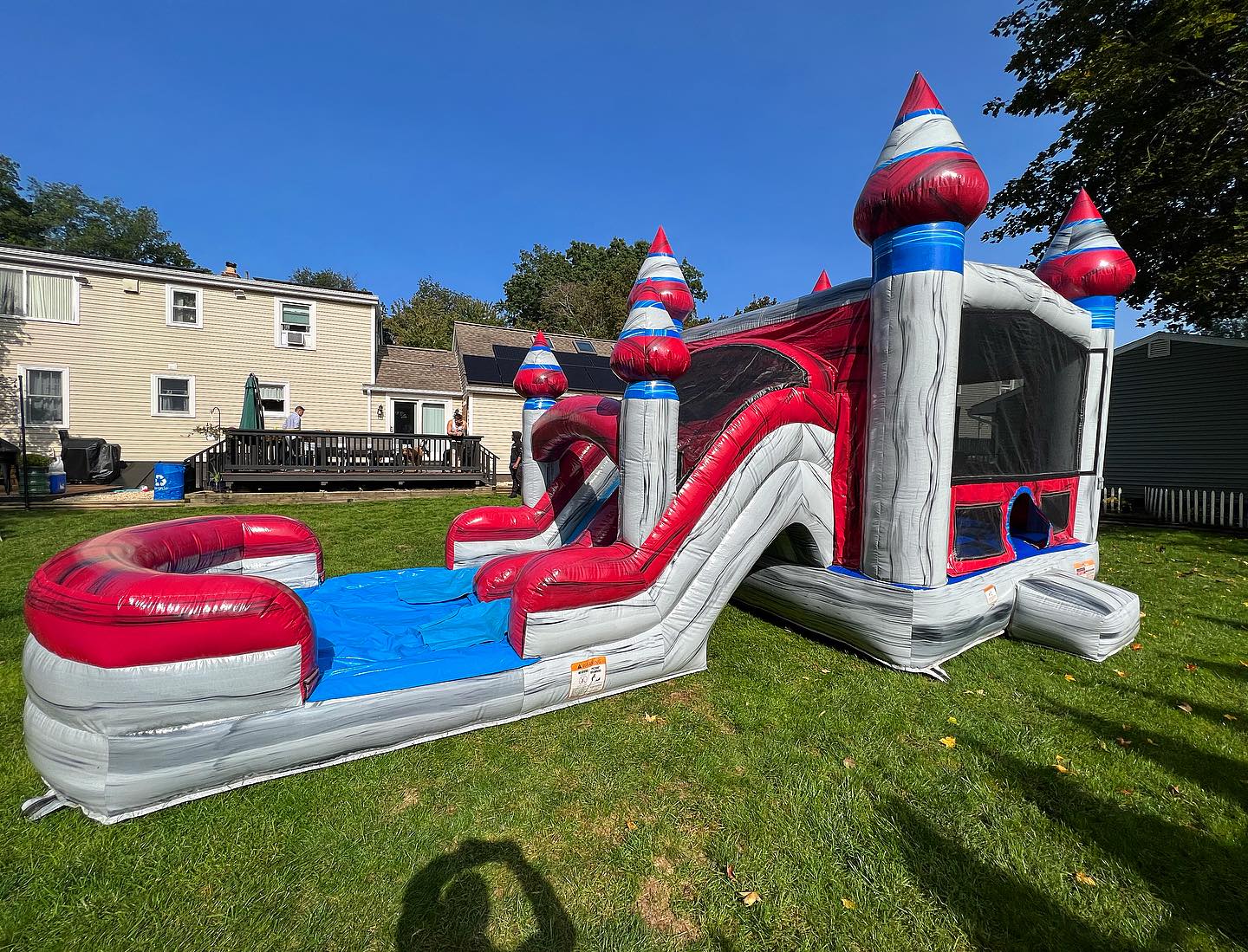 Combo Bounce Houses - Rental in Ct | Bouncemania Rentals