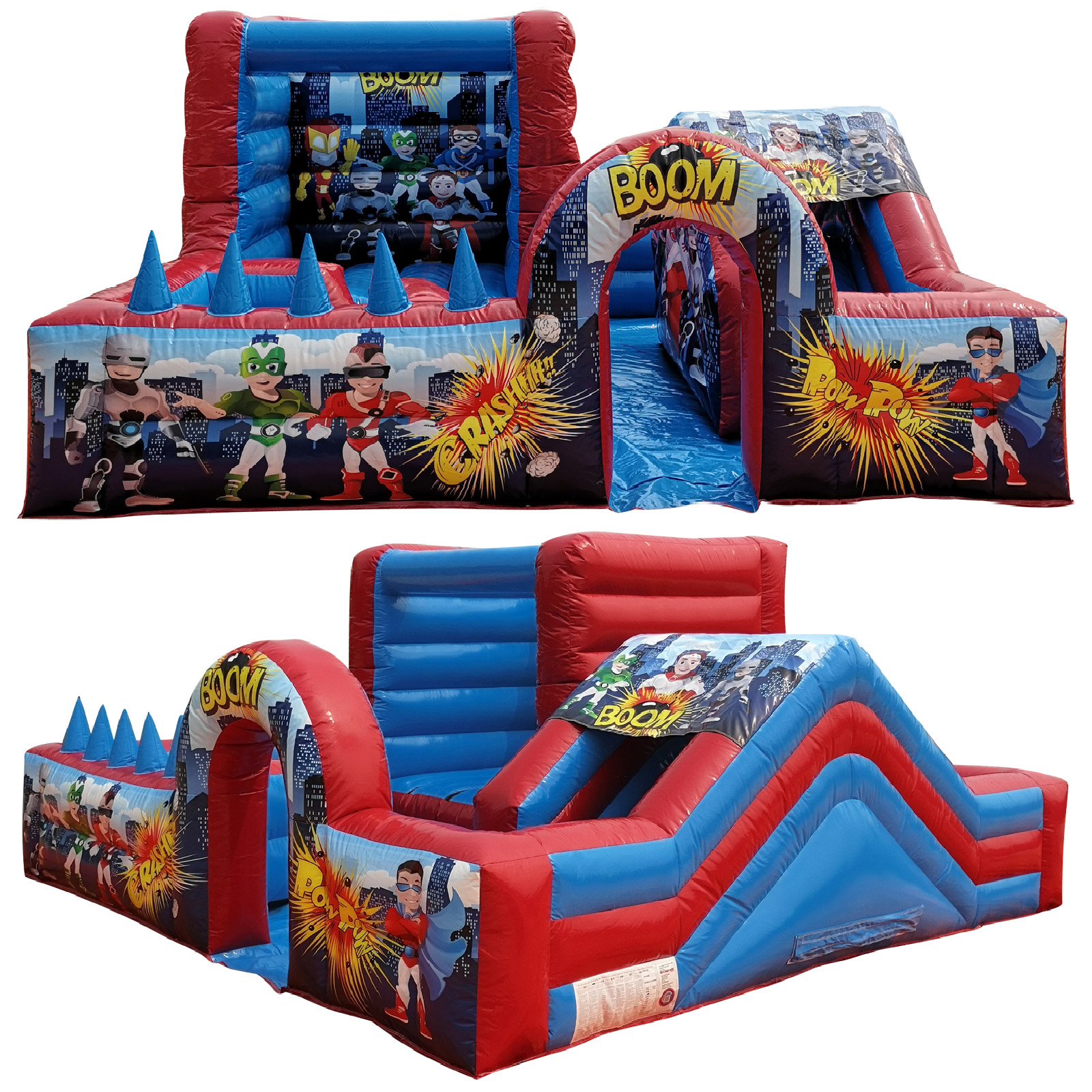 Activity Inflatables - Bouncy Castle Manufacture & Sales In United ...