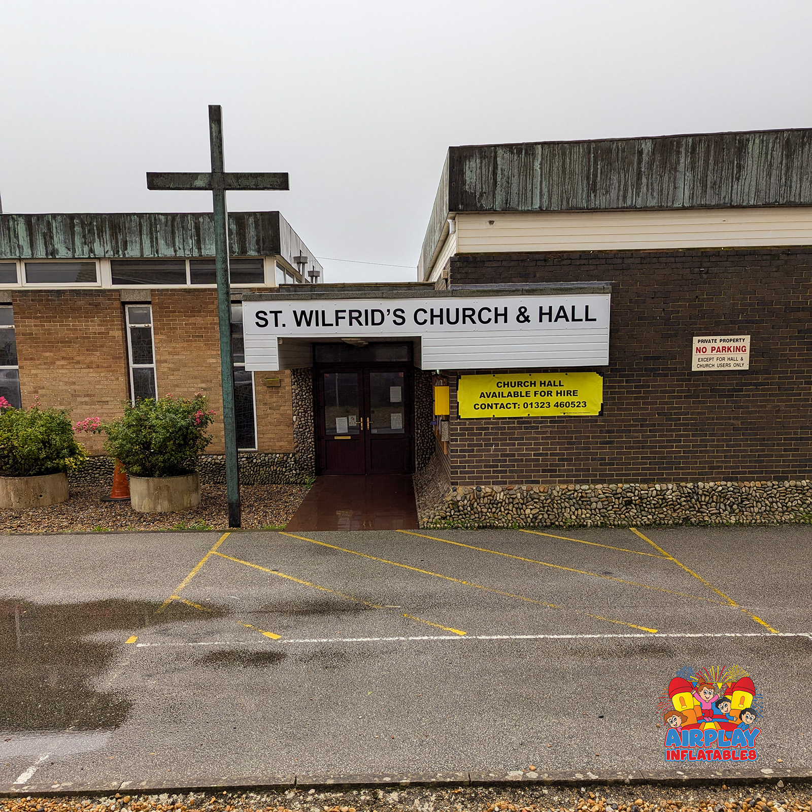 St Wilfrid's Church Hall Bouncy Castle & Soft Play Hire in Eastbourne