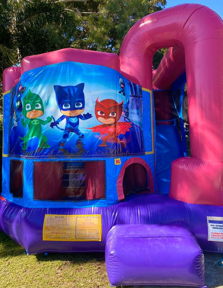 backyard heroes jumping castle