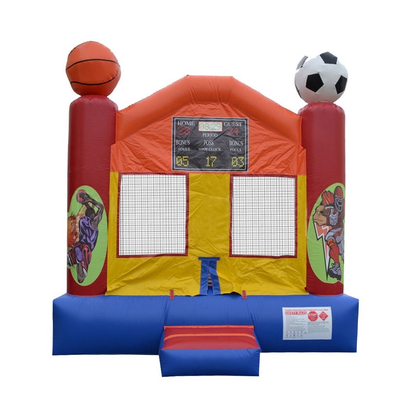 Sports Arena Bounce House Best Hire service in Pennsylvania Jets