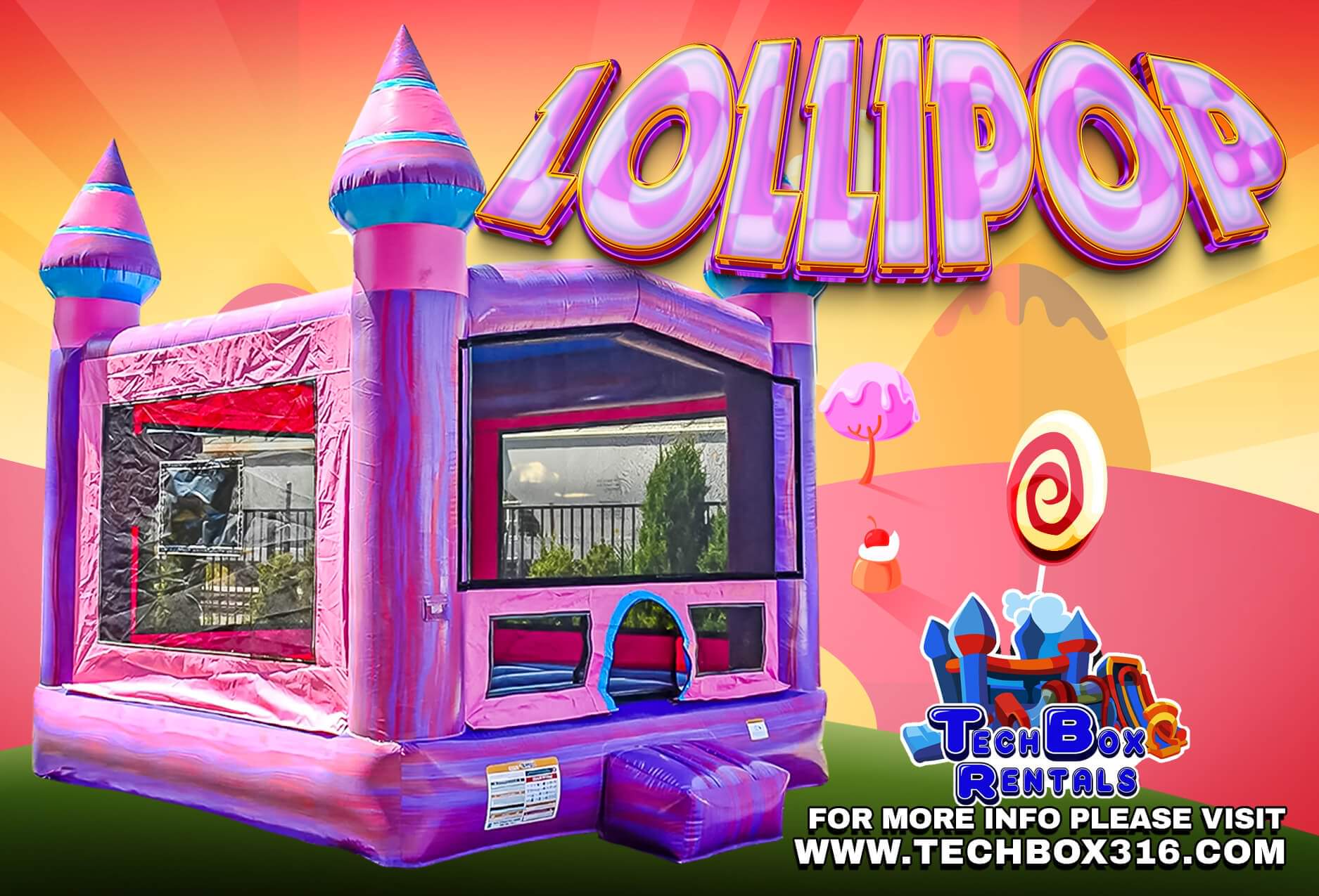Bounce House and Waterslide Rentals