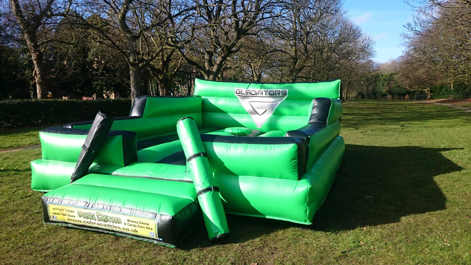 Gladiator Duel - Best Bouncy Castle Hire service in Liverpool, Widnes ...