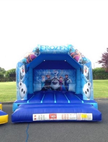 lukes bouncy castle hire