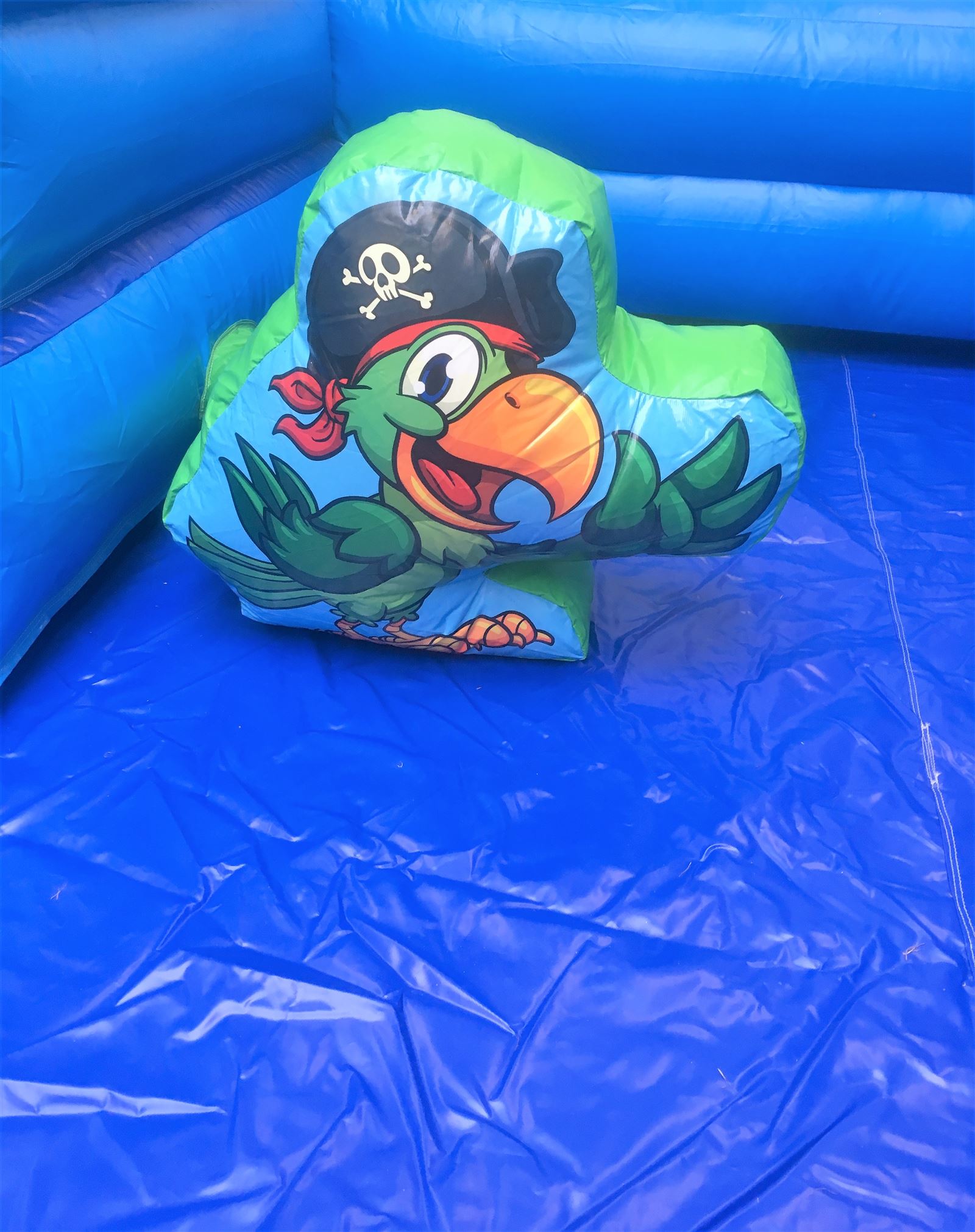 the pirates bay inflatable play park