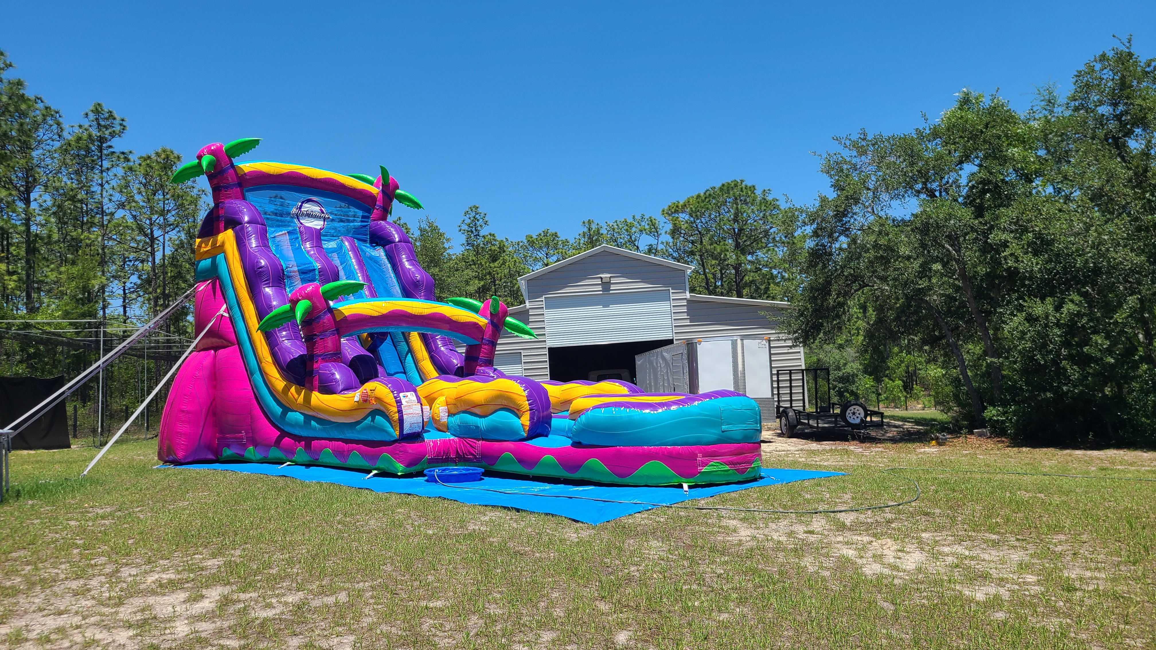 22ft Electric Slide. Priced for the whole weekend! - Party and ...