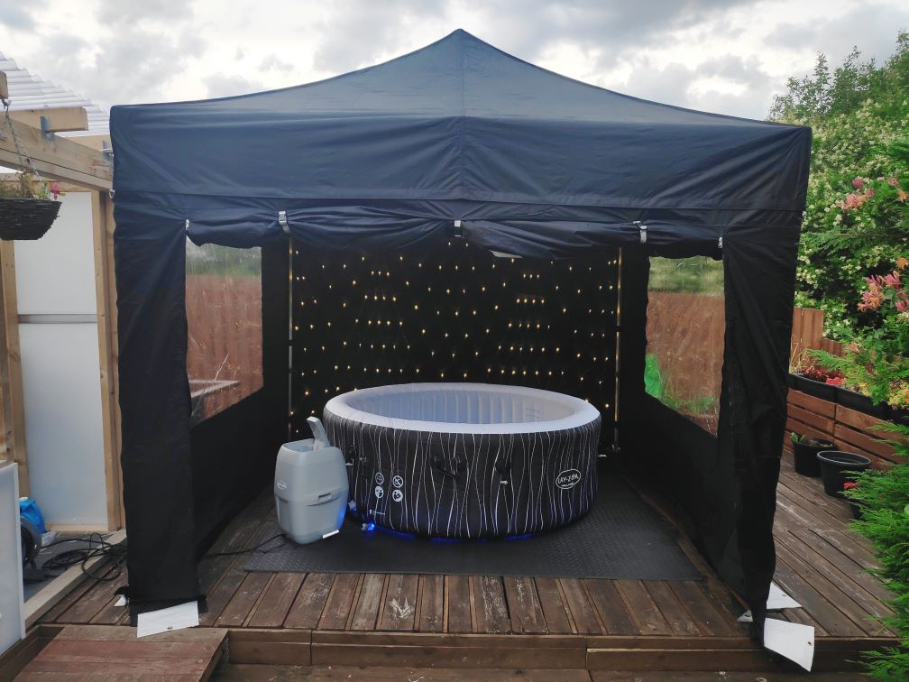 Hot Tubs Best Bouncy Castle & Gazebo Hire service in Glasgow, Paisley