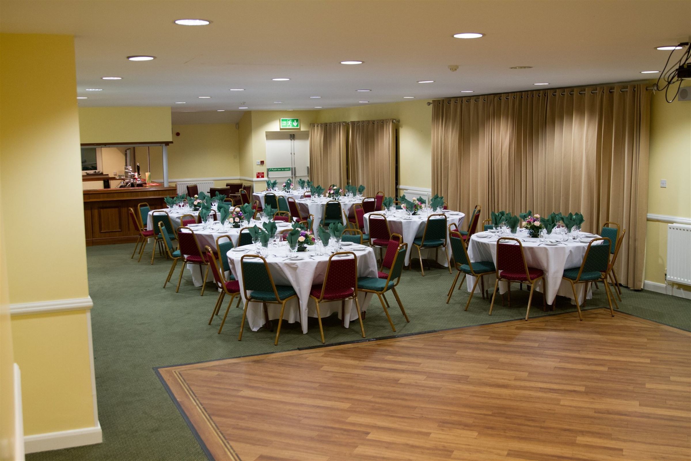 Camberley Cricket Club Bouncy Castle Hire in Surrey & Berkshire