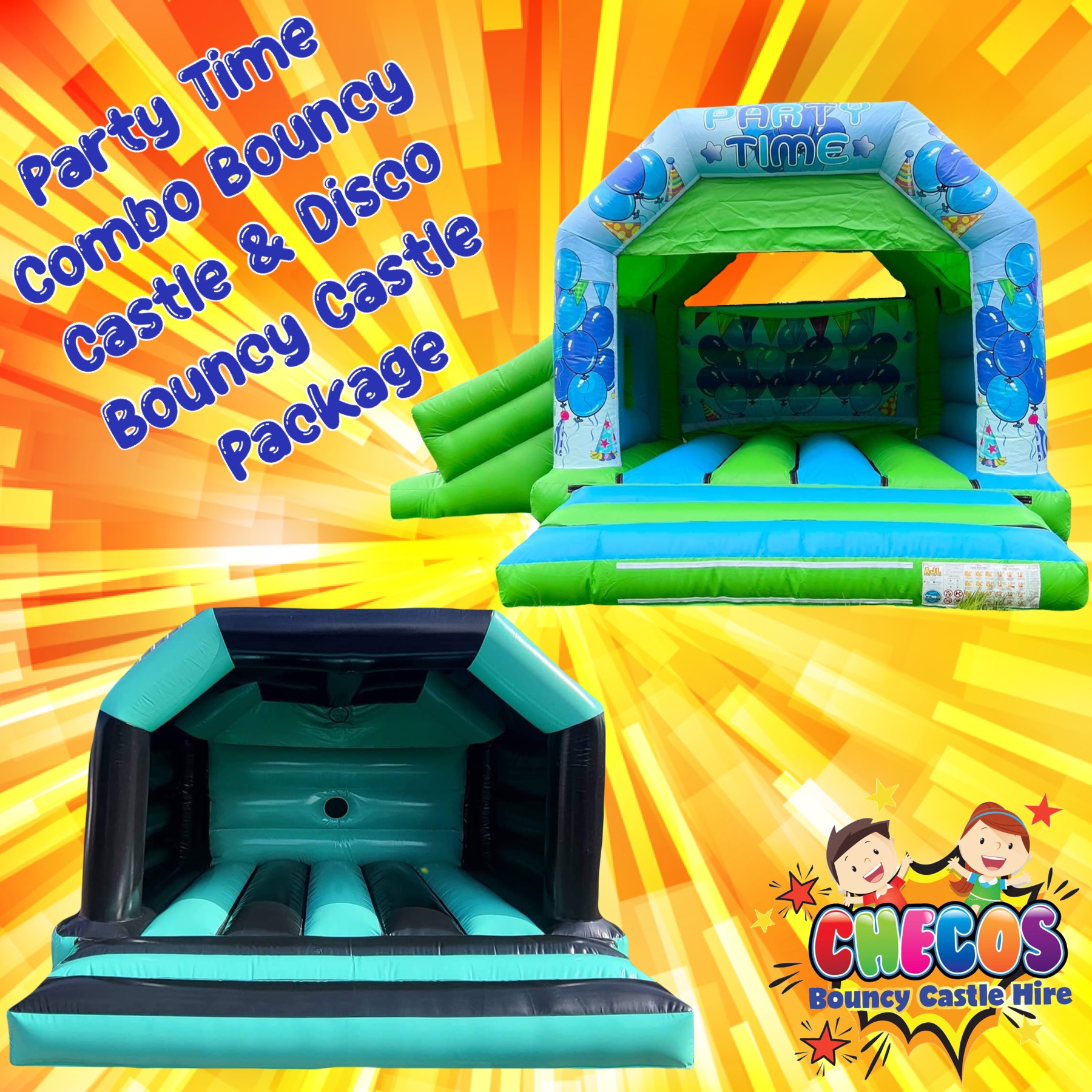 Inflatable Package Deals Best Bouncy Castle Hire & Children's Entertainment service in Bouncy