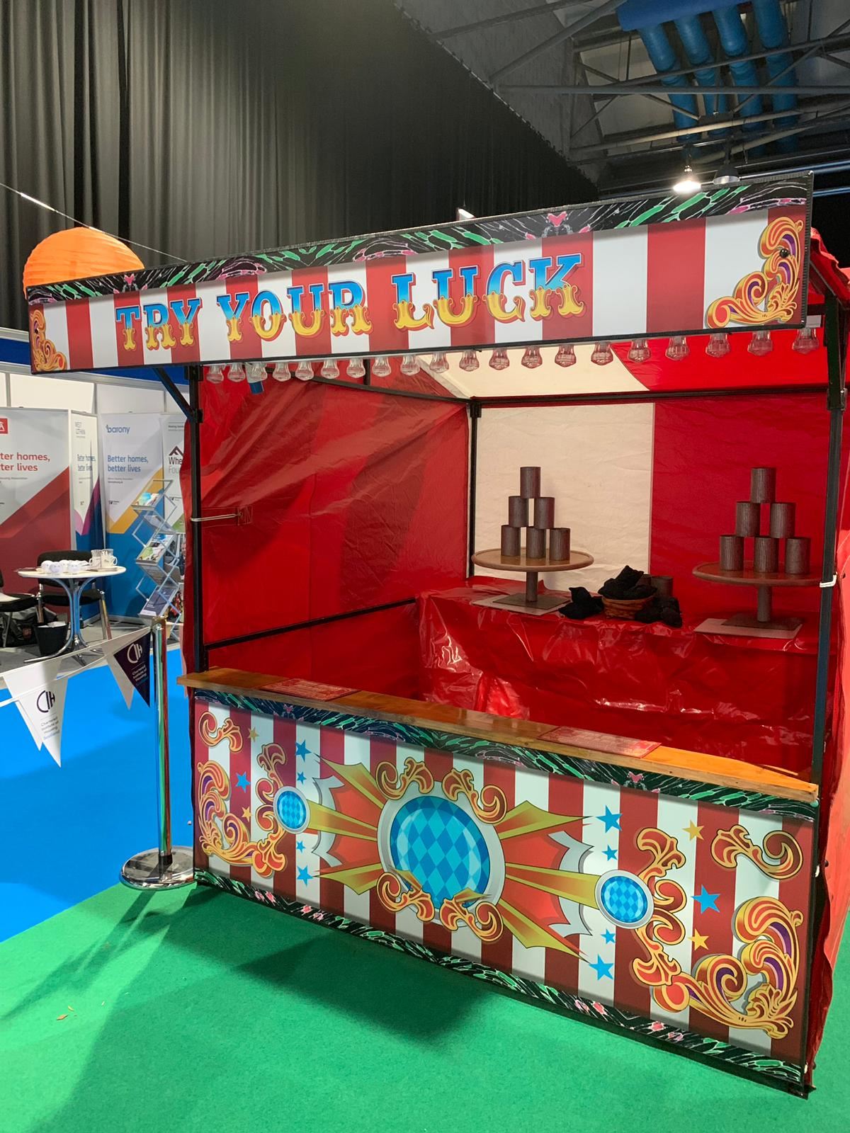 Fairground Games - Funfair And Fairground Hire In England And Wales 