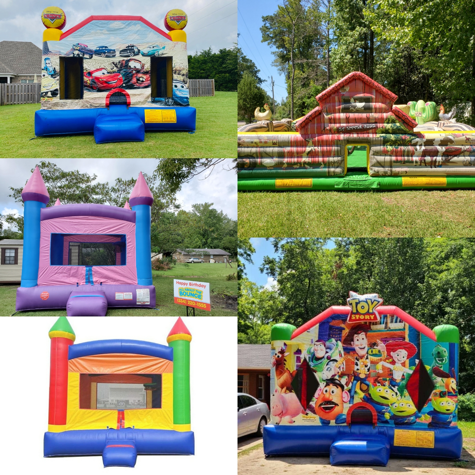 Ultimate Party Package Best Rentals service in Alabama All About