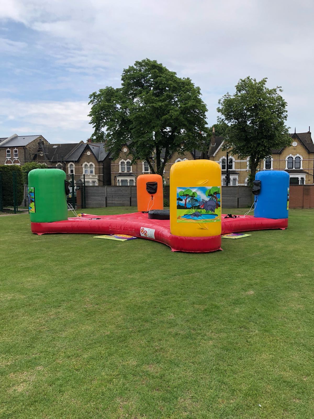 inflatable garden games