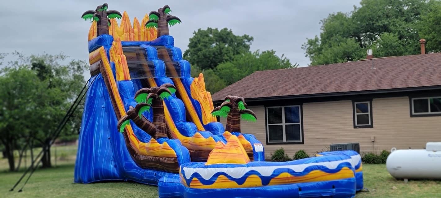 Water Slides Hire in TX