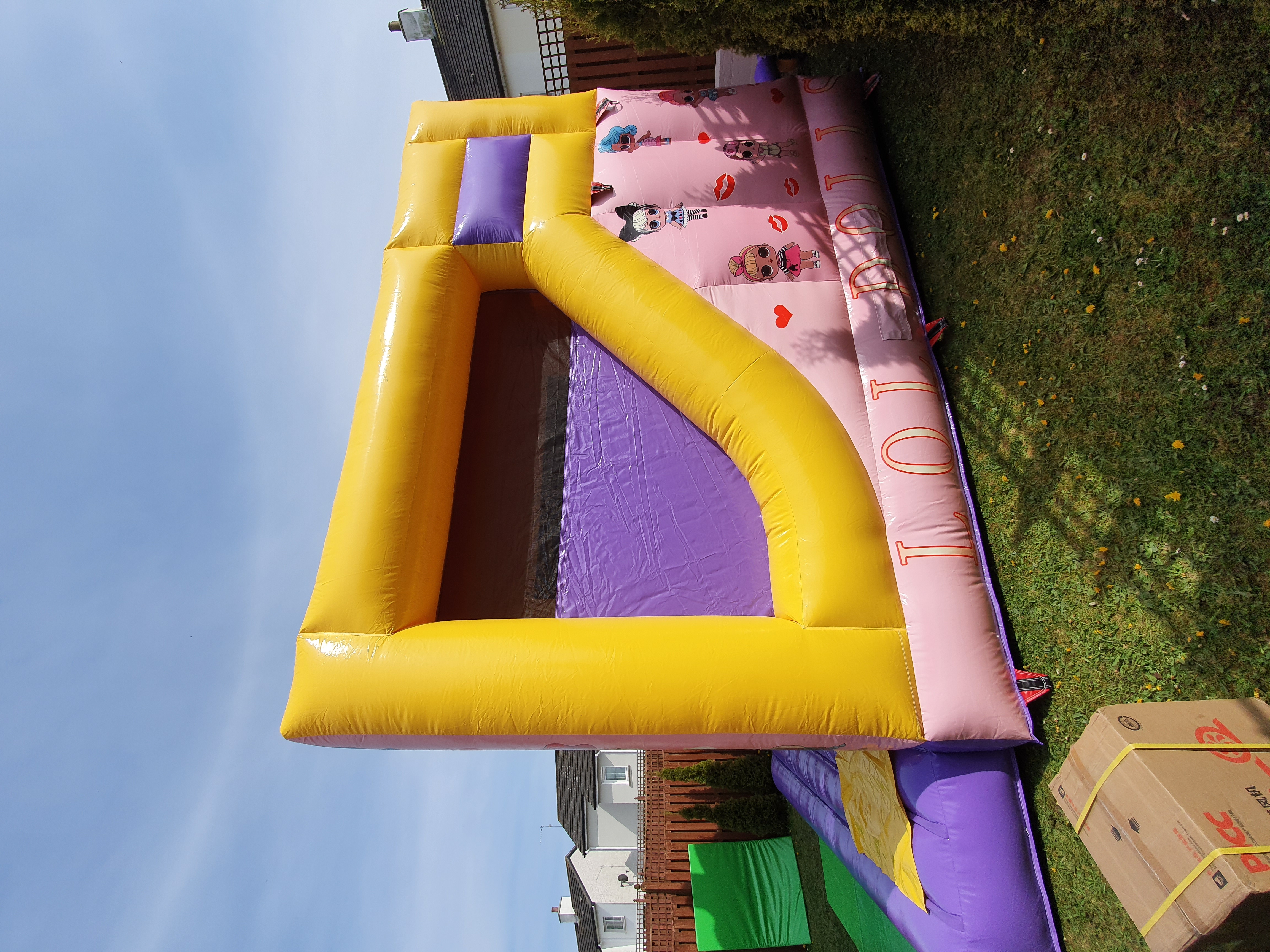 lol bouncy castle hire