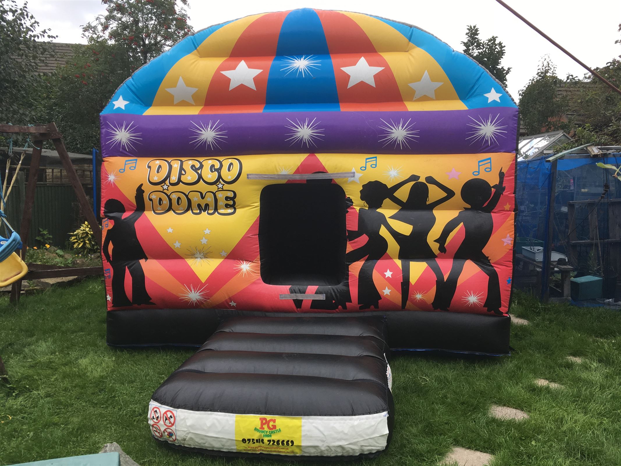 bouncy castle dome hire