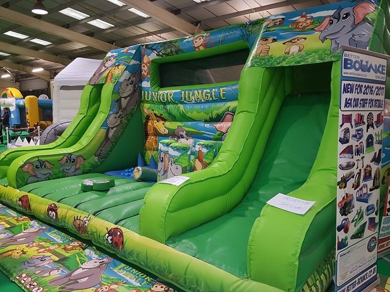 indoor inflatable castle