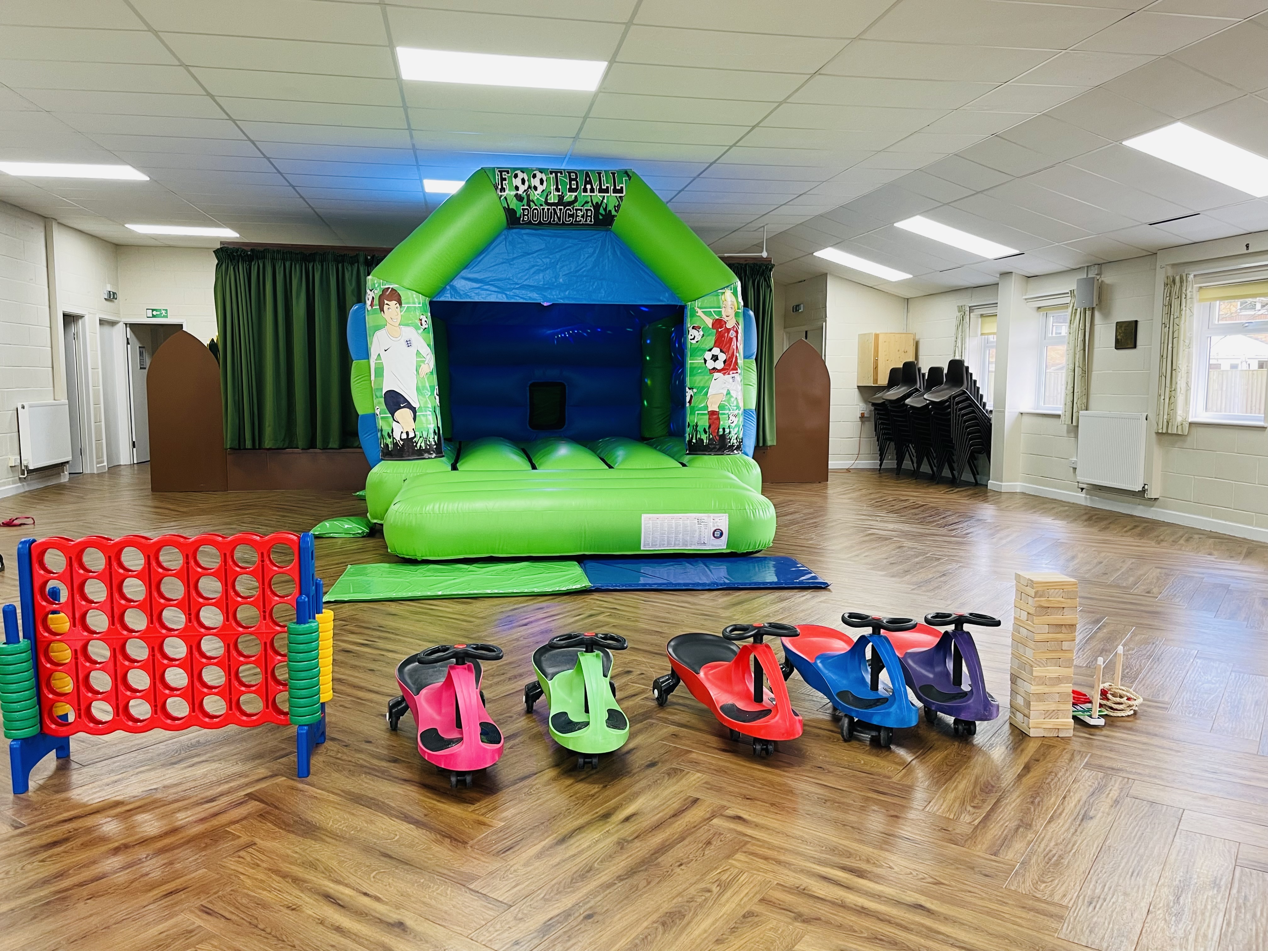 Package Deals - Hire in Bicester | Bicester Inflatables