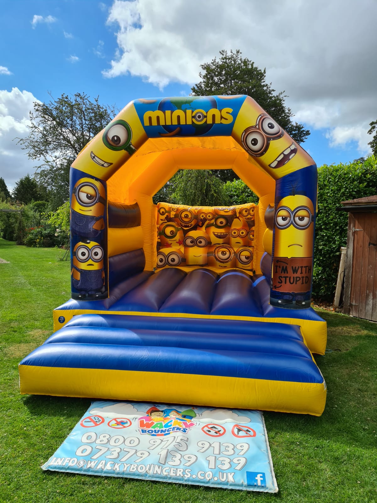 bouncy castle and soft play hire