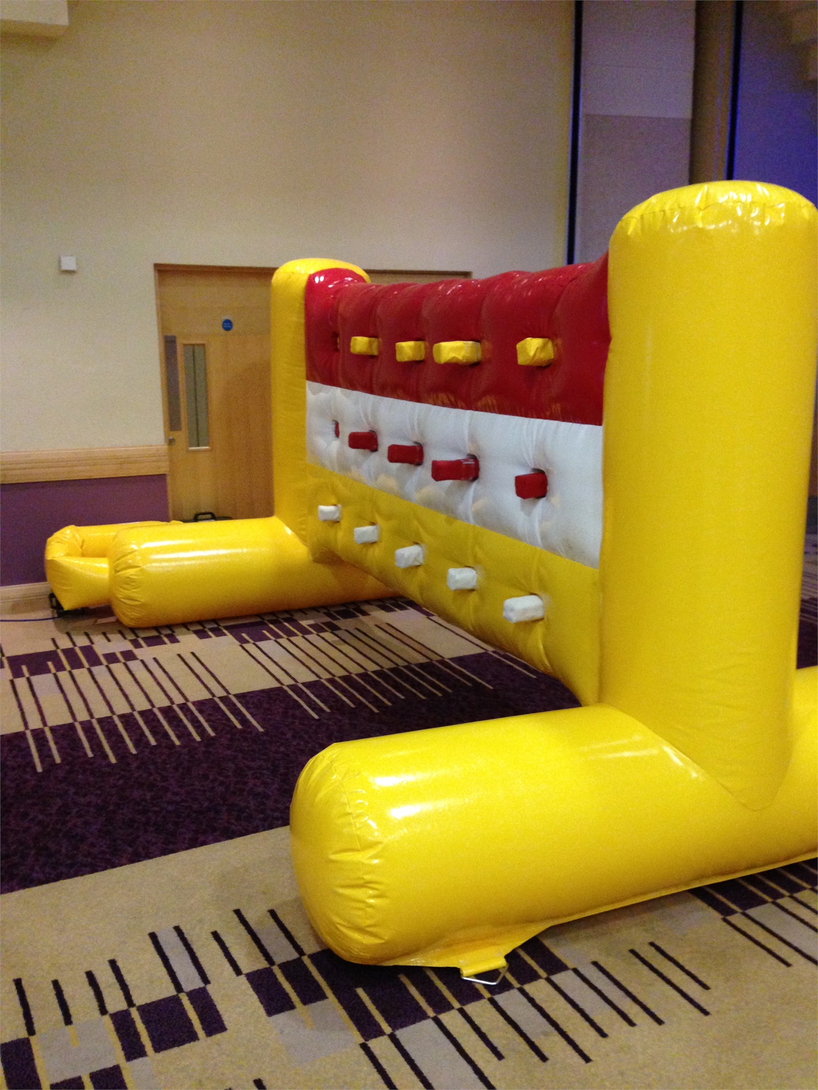 inflatable game hire