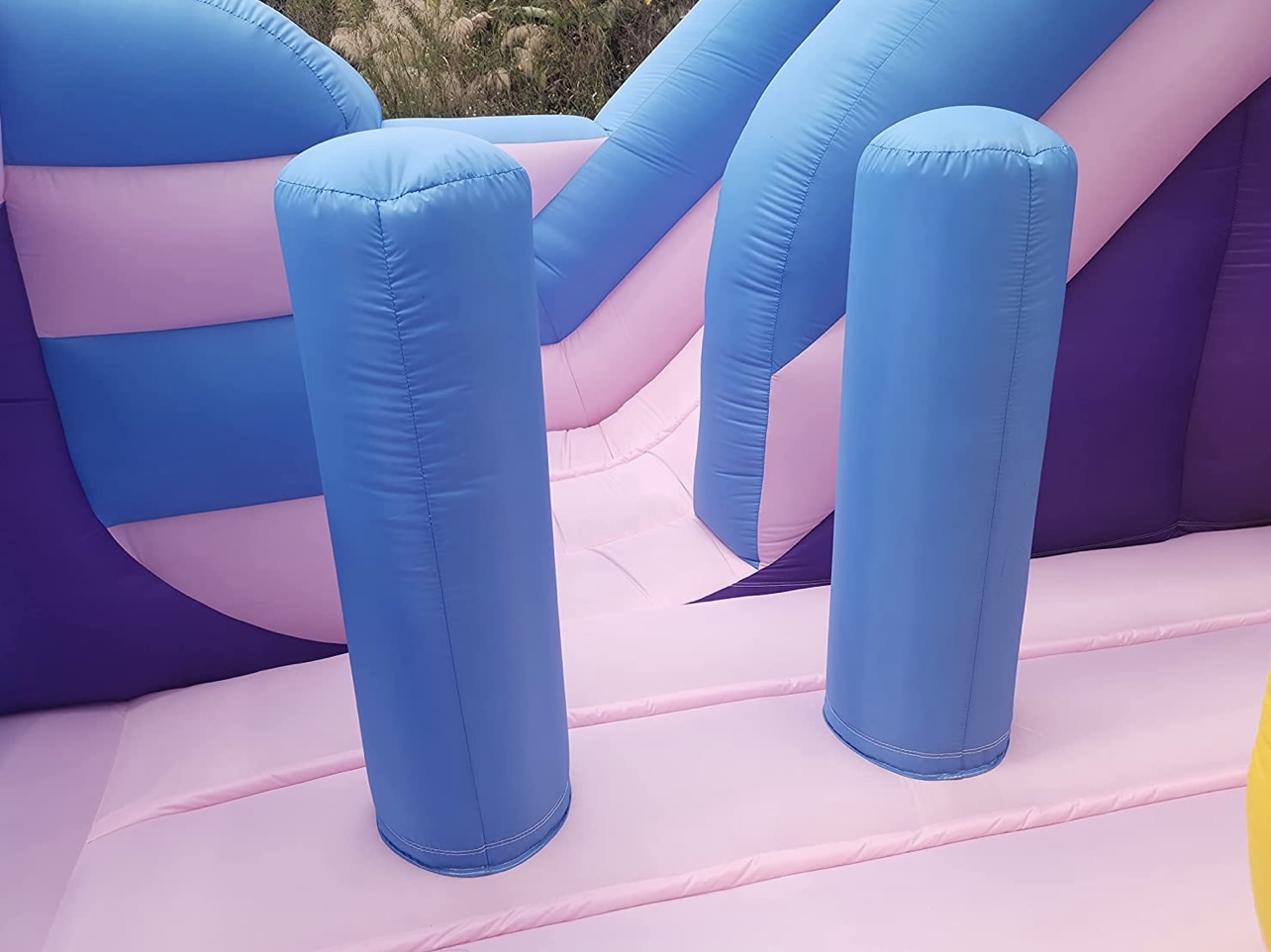 Unicorn Kidzone Combo Rental in Oklahoma Okie Kidz Inflatables