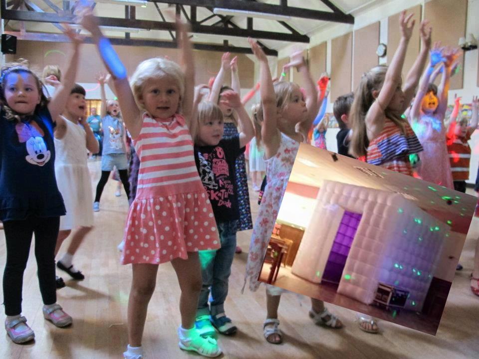 Photo Booth Bouncy Castle Hire in Redditch, Bromsgrove and