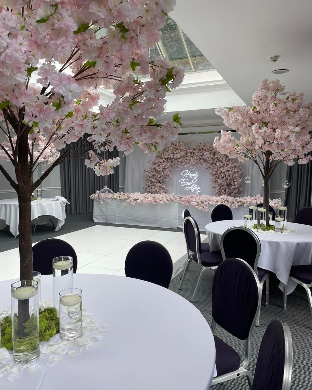 Table Decoration Hire in Chorley