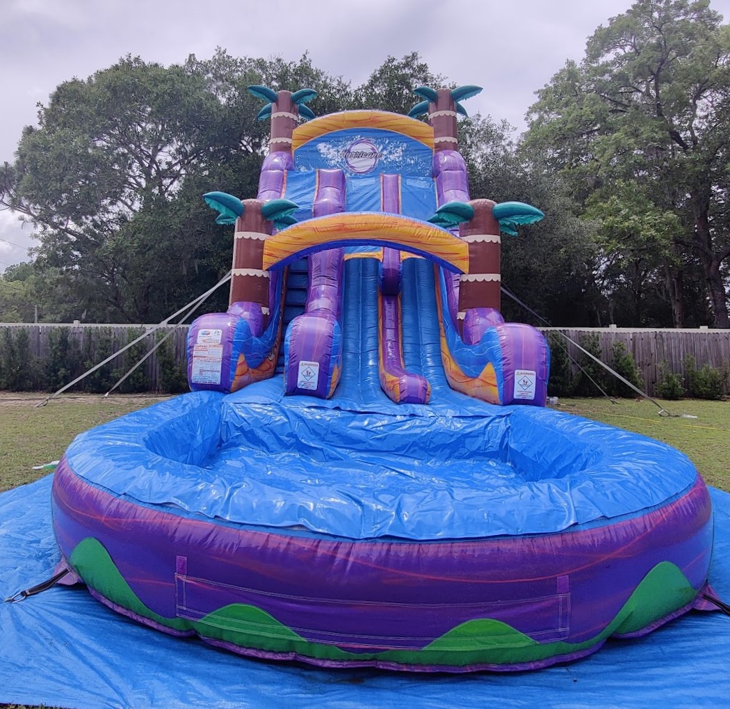 Slides - Party and Inflatable Rentals in Florida | Inverness Inflatables