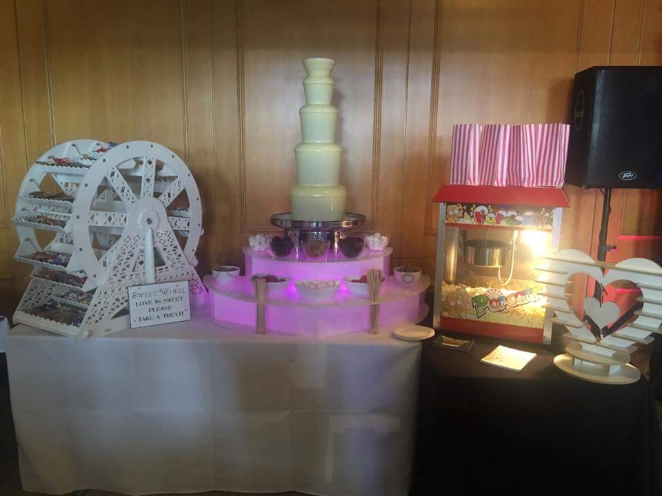 Chocolate Fountain up to 100 people Bouncy Castle Hire in