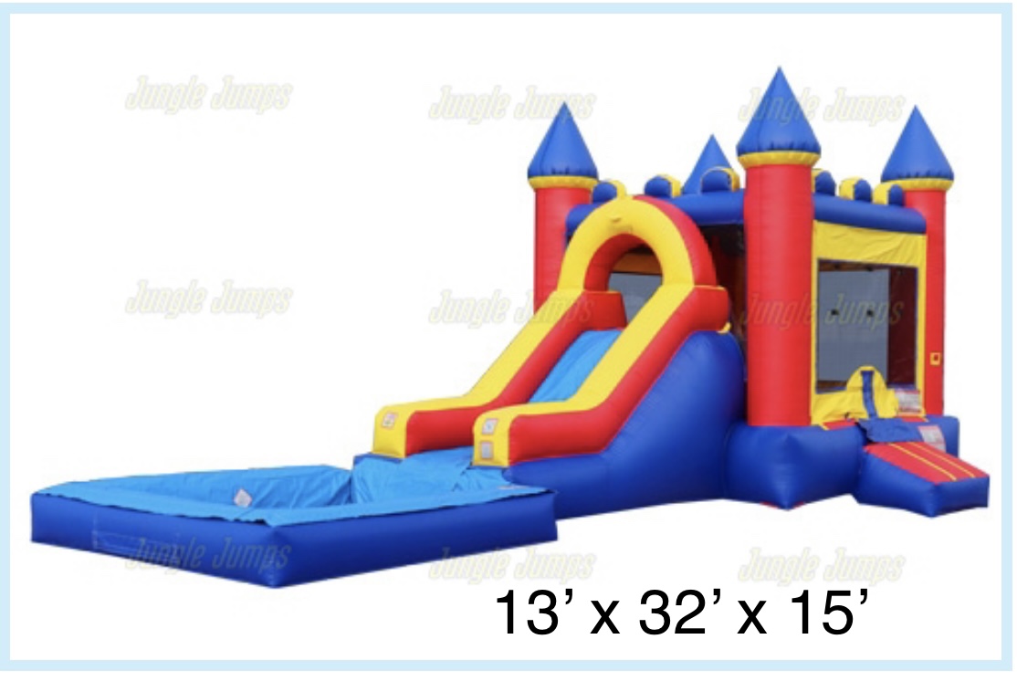 Combo Bounce Houses - Best Bounce House and Water Slide Rentals in Mims ...