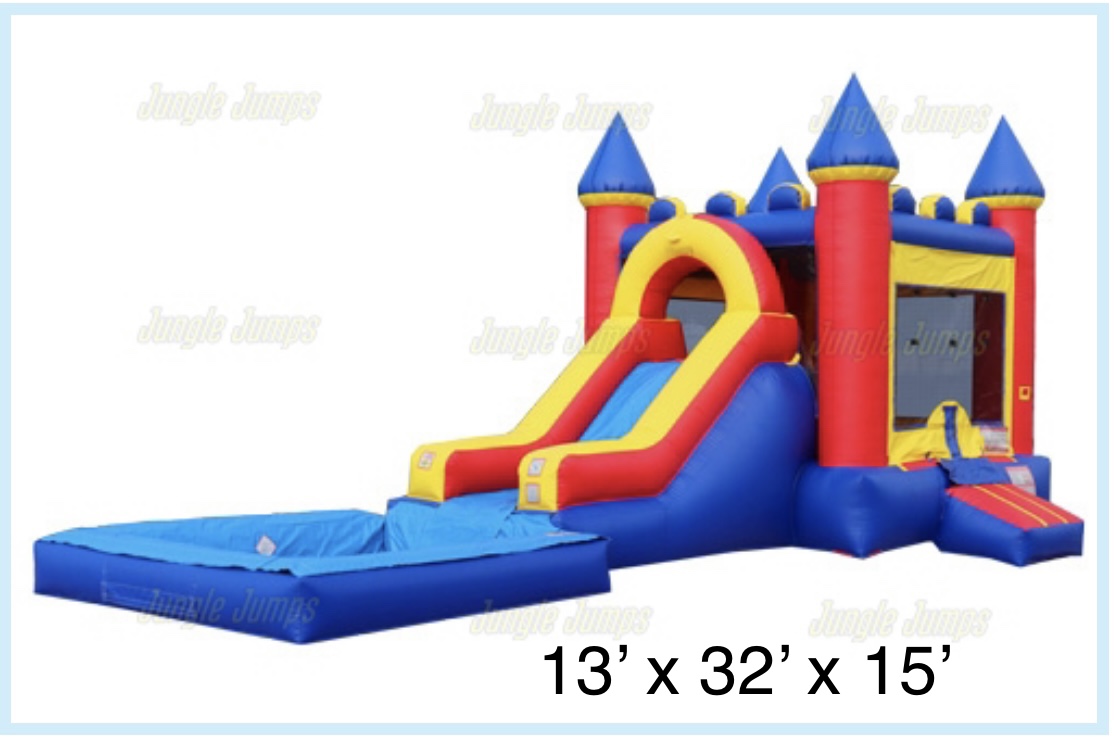 Combo Bounce Houses Best Bounce House and Water Slide Rentals in Mims