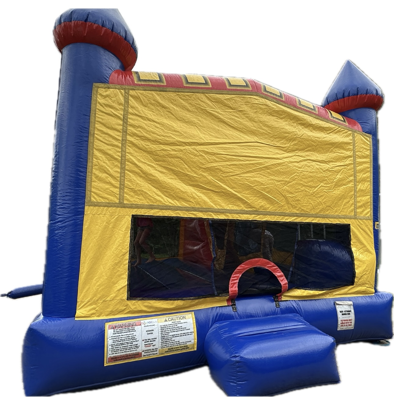 Combo Bounce Houses - Bounce House Rentals in Waveland, Mississippi ...