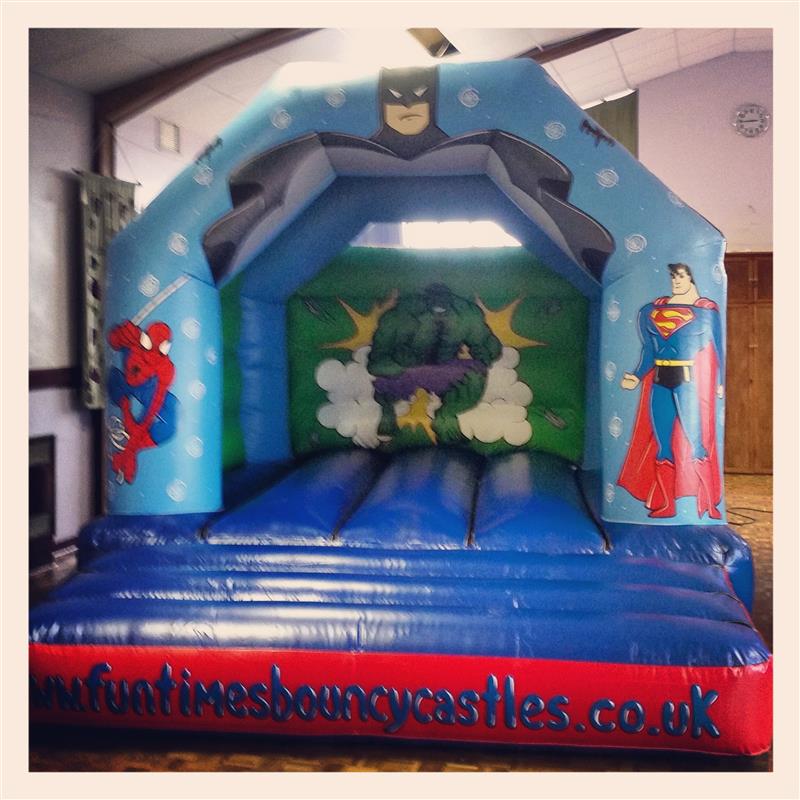 Bouncy Castle Hire | South & West Wales