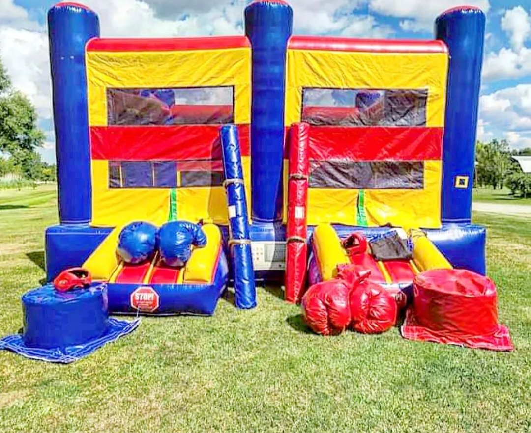 Unleash Fun with Inflatable Sports Games Bounce House Kingz Lansing