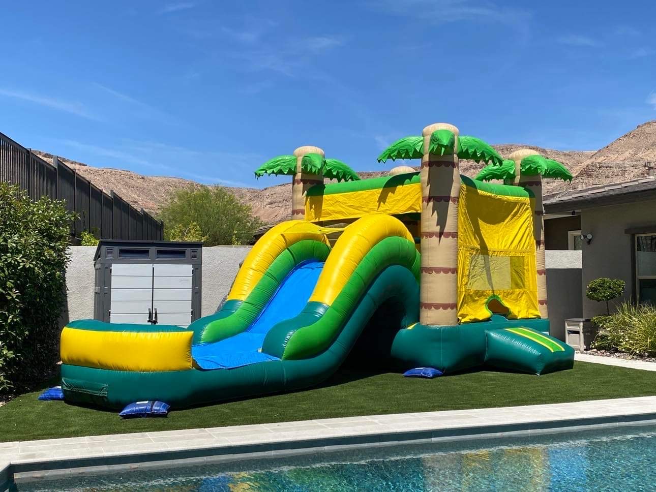 combo-bounce-houses-best-party-rentals-service-in-southwest-las-vegas