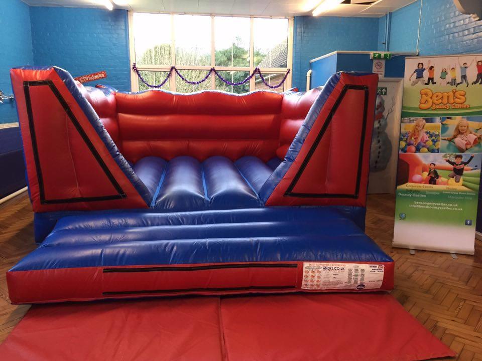 bouncy castle indoor playground