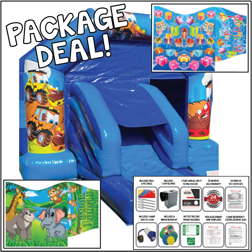Bouncy Castle Start-Up Packages – Better Bounce UK