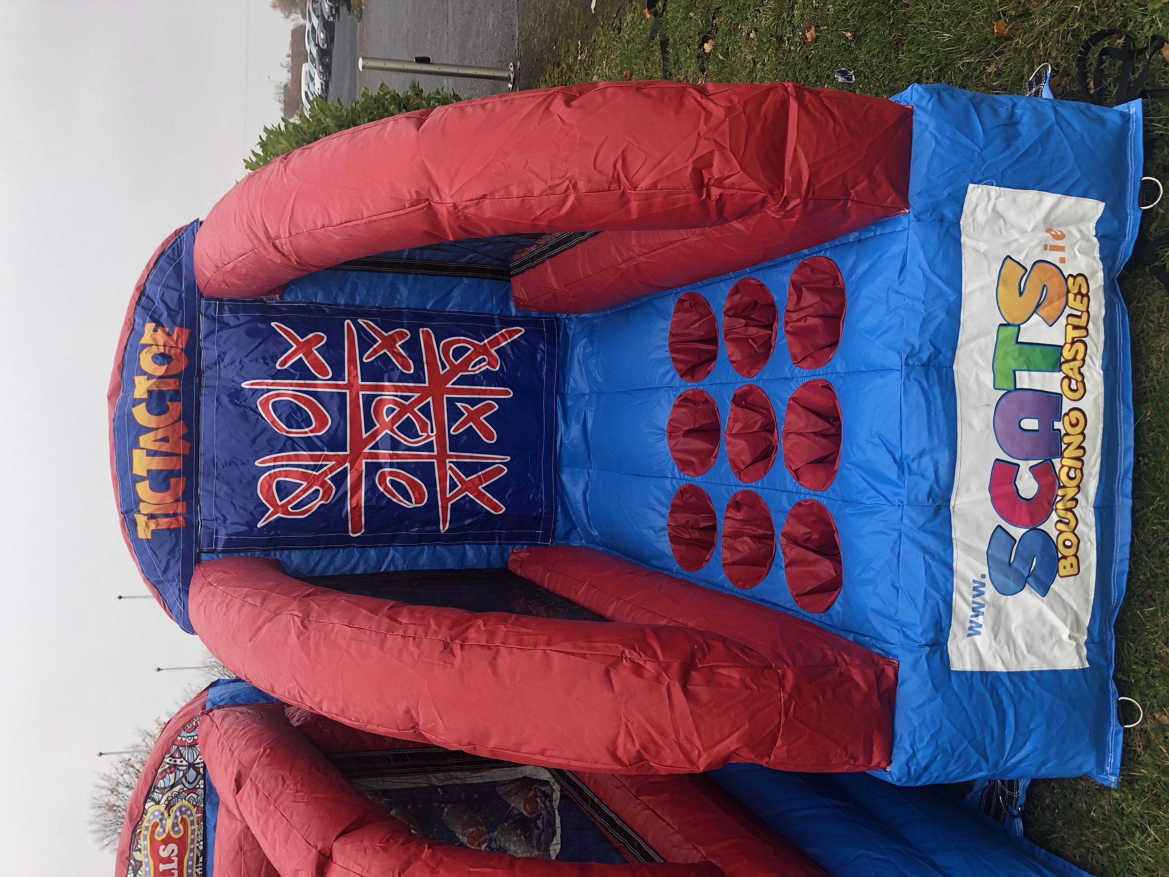 inflatable garden games