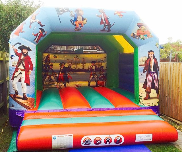Pirate Bouncy Castle Best Bouncy Castle Hire service in Coventry