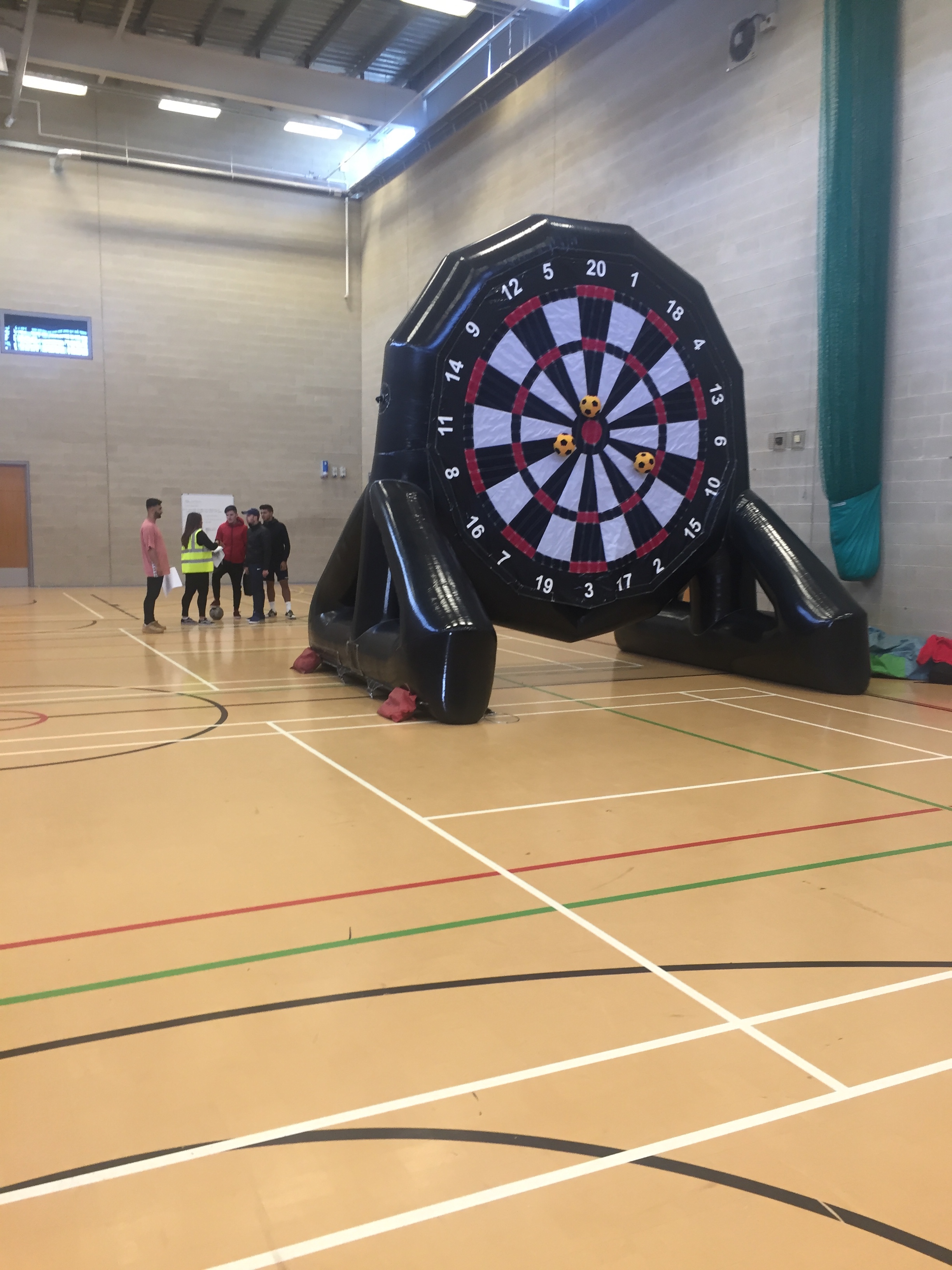 Velcro Darts Board (Kicking) / Foot Darts Bouncy castle, inflatables