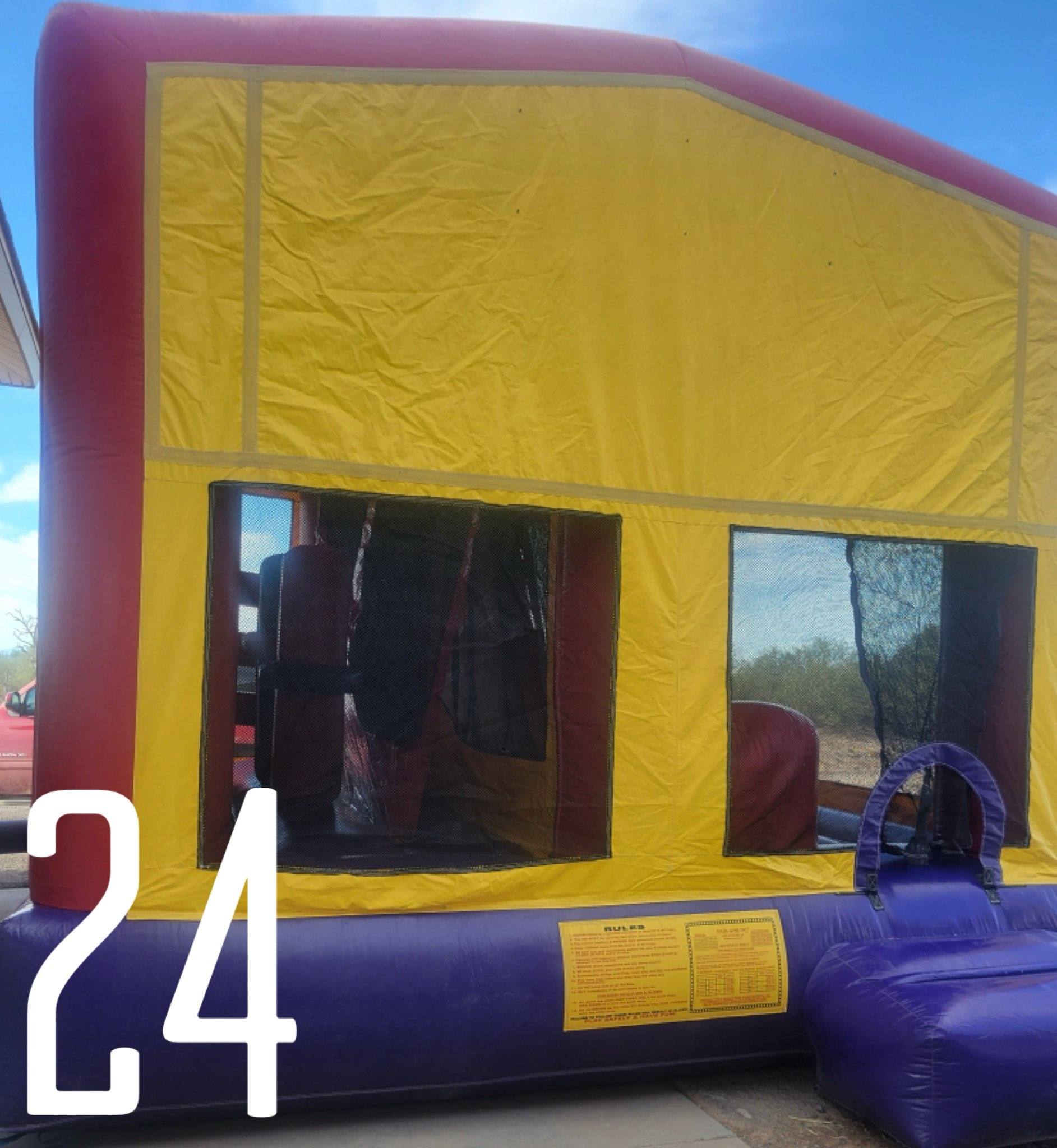 Combo Bounce Houses - Bounce House Rental in Arizona | Jamestown Jumpers